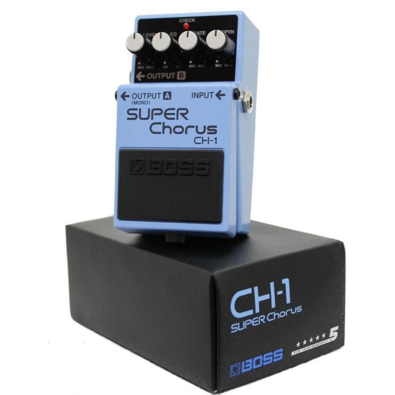 BOSS SUPER Chorus CH-1　1点 Ch-1 | Super Chorus Ch-1 : Amazon.com.br: Instrumentos Musicais